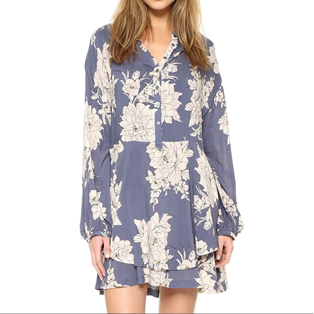 **Reduced** Free People Shake it Mini Dress